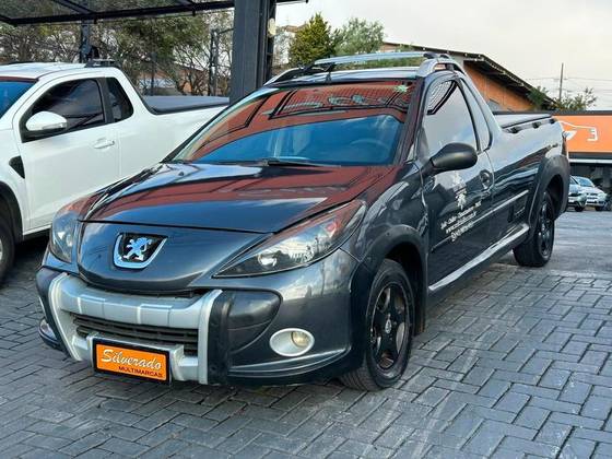 PEUGEOT 207 1.4 QUIKSILVER 8V FLEX 2P MANUAL PEUGEOT 207 1.4 QUIKSILVER 8V FLEX 2P MANUAL